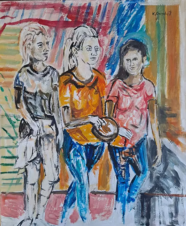 Krzysztof Chrobot - walk