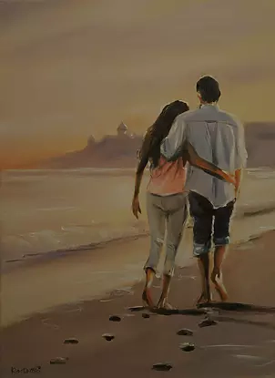 Krzysztof Kloskowski - spacer