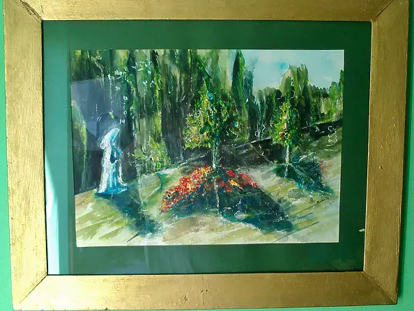 Andrzej Rurziński - exercise yard