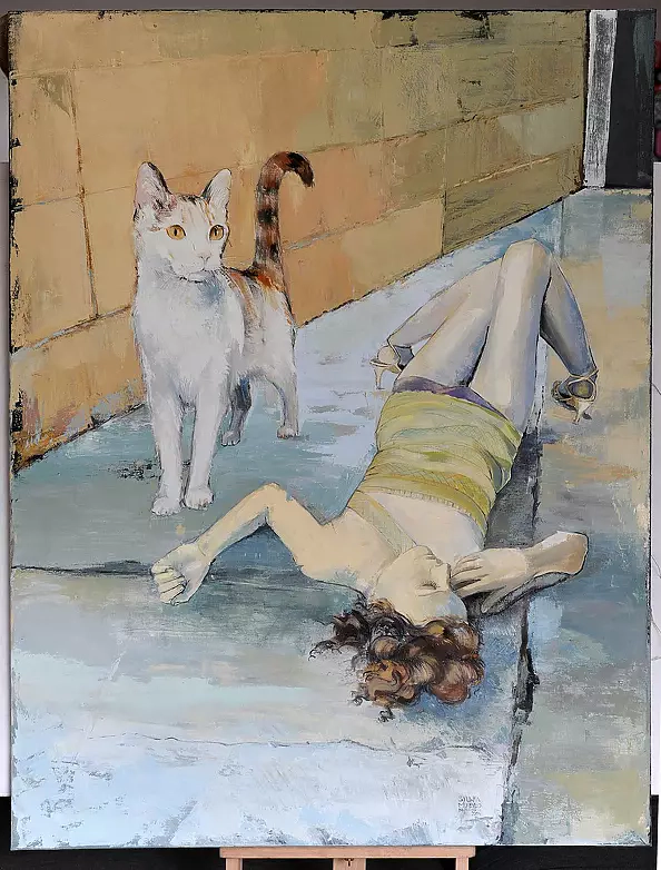 Sylwia Mużyło - sleeping Natalia