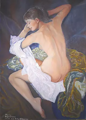 Maria Szymańska - sleepy