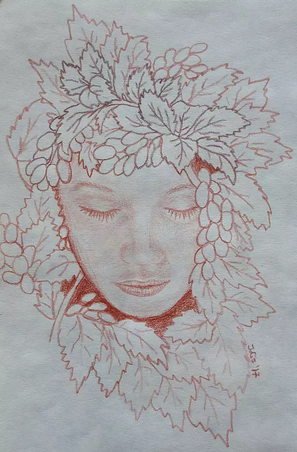 Iwona Lis - sleeping in autumn