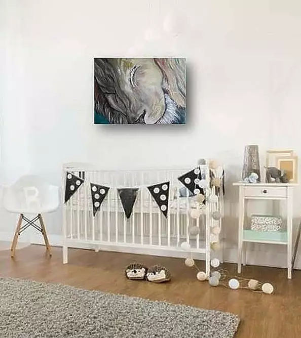 Ewa Mościszko - sleepy labrador