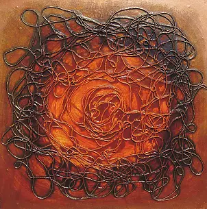 Krystyna Ciećwierska - tangled