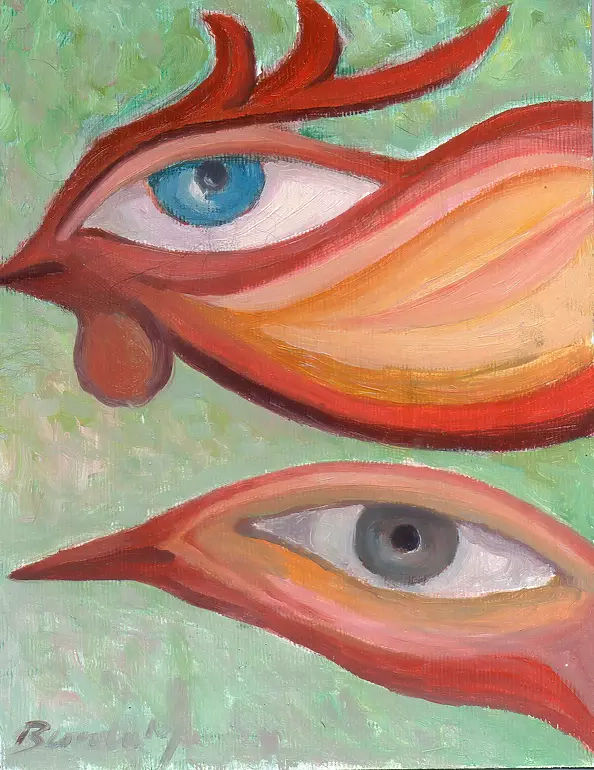 Mieczysław Burda - look 12