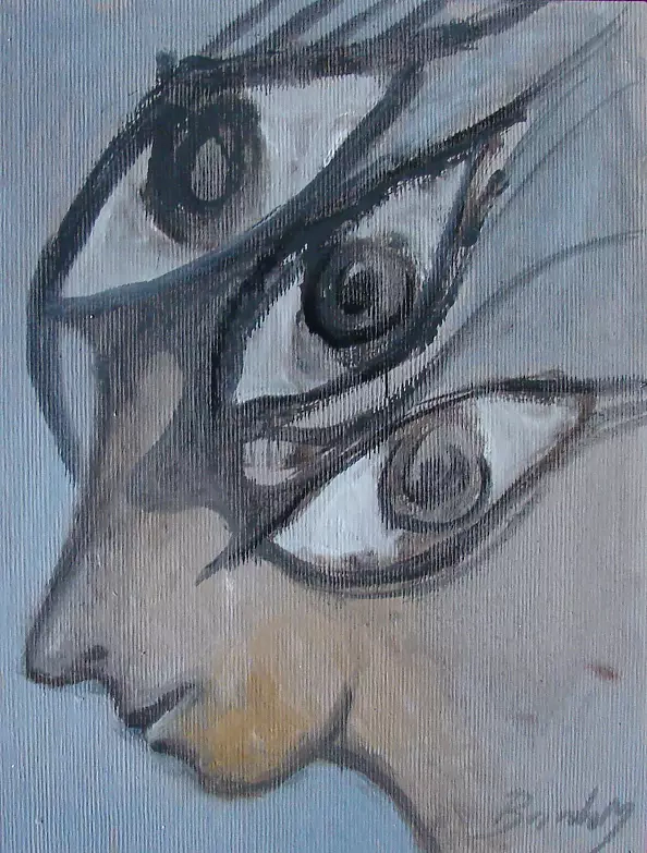 Mieczysław Burda - look 17