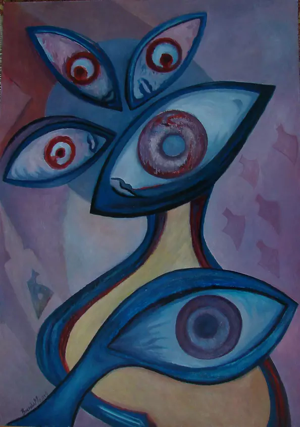 Mieczysław Burda - look 19