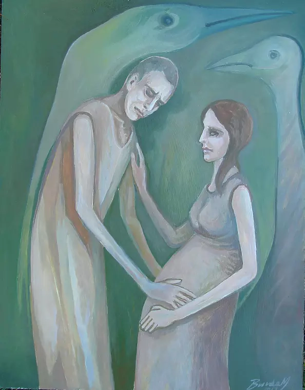 Mieczysław Burda - spotkanieB