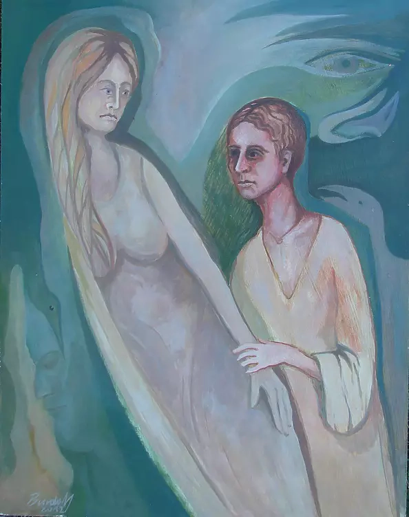 Mieczysław Burda - A meeting