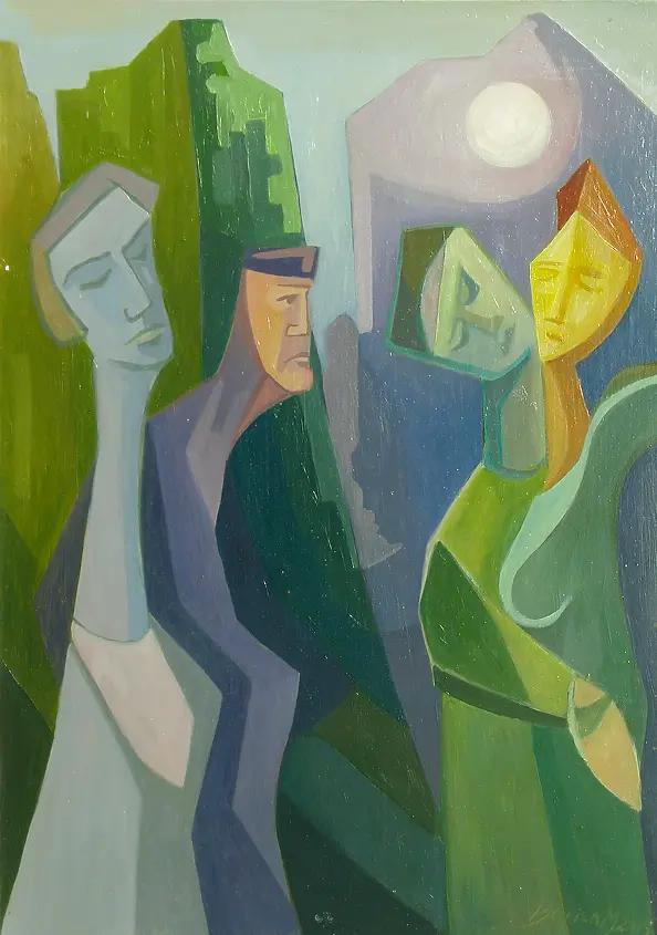 Mieczysław Burda - meeting