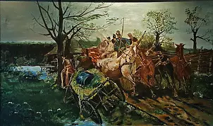 Stanisław Tobiasz - spotkanie na moście