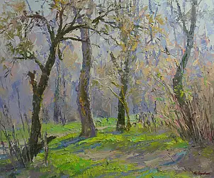 Borys Sierdiuk - spring day