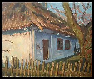 Grzegorz Wójcik - old cottage