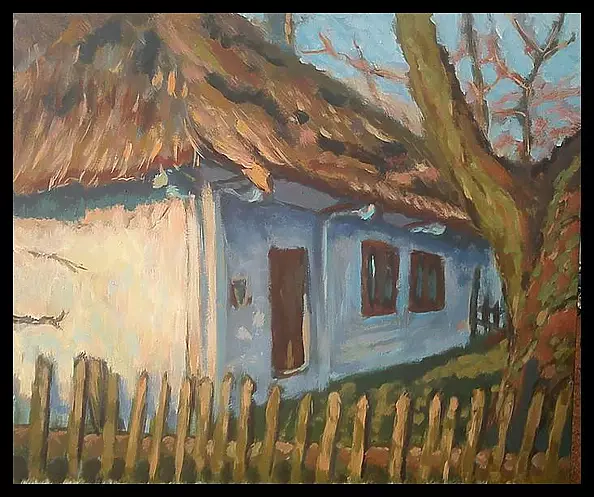 Grzegorz Wójcik - old cottage