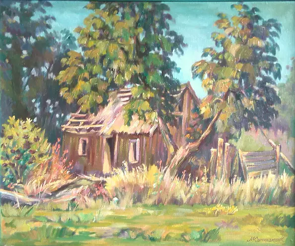 Maciej, Bogusław Kaczmarczyk - stara chata