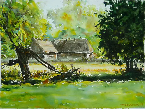 Rafał Bochra - stara zagroda