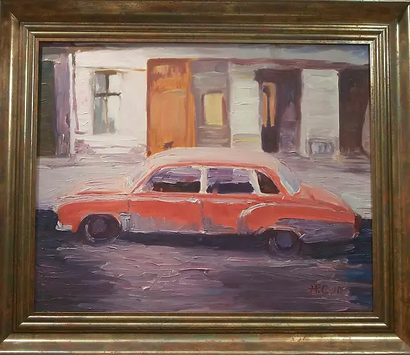 Hasan Celik - old car