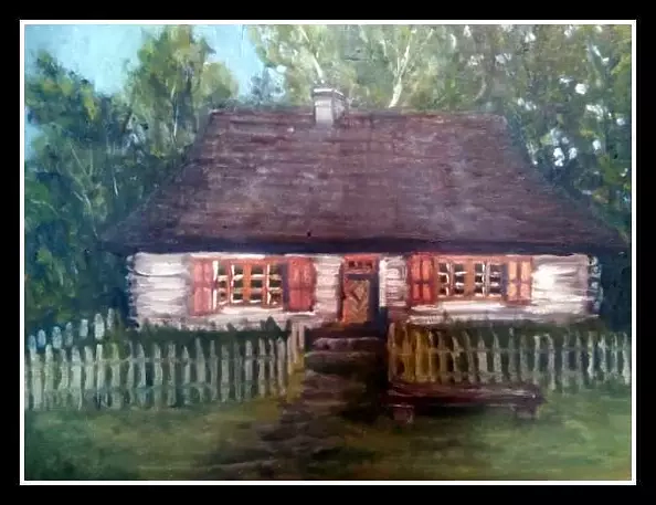 Katarzyna Kulczykowska-Kukiełka - Old country house