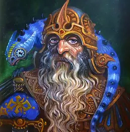 Anatoliy Borachuk - old warrior