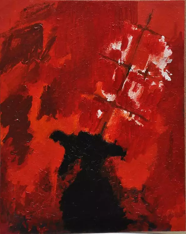 . Aleksandra - statek w nocy 