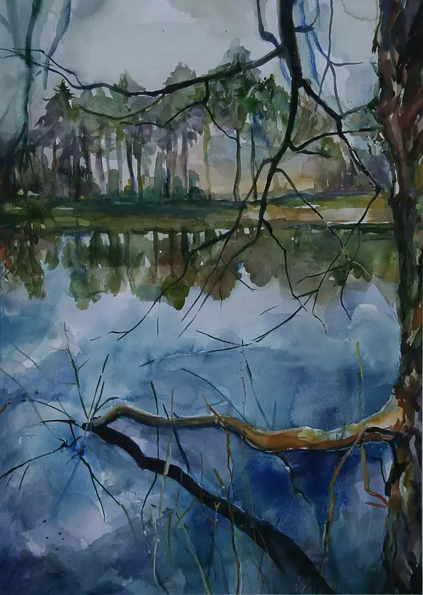 Dorota Chwałek - staw