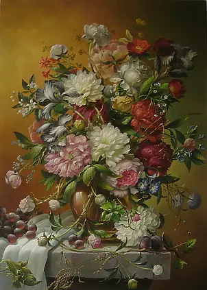 Aleksander Mikhalchyk - still life