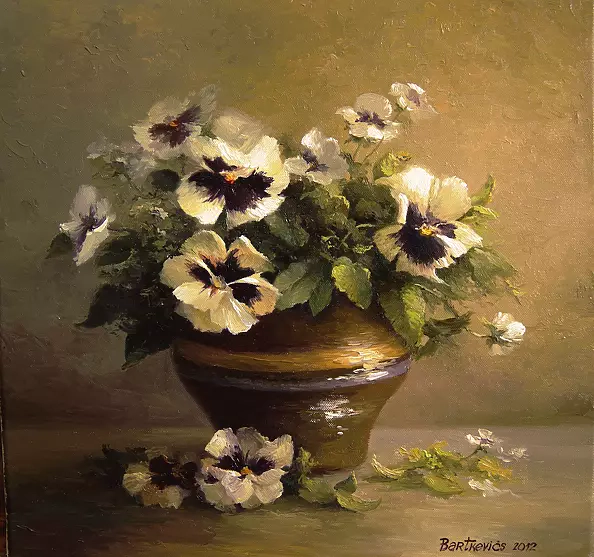 Jan Bartkevics - stillife