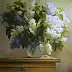 Jan Bartkevics - Stillife of lilac