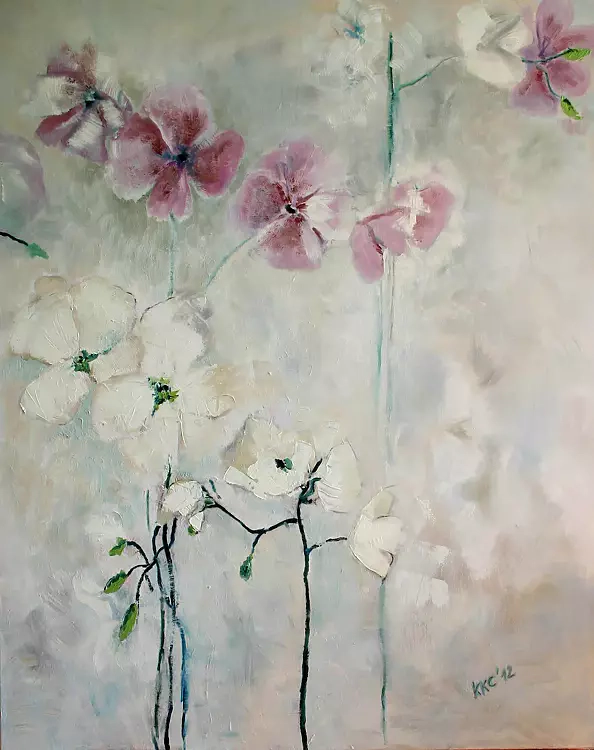 Krystyna Krasowska Cicha - orchids