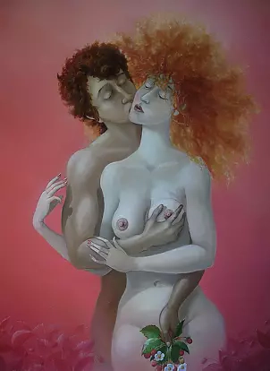 Aleksander Mikhalchyk - strawberry