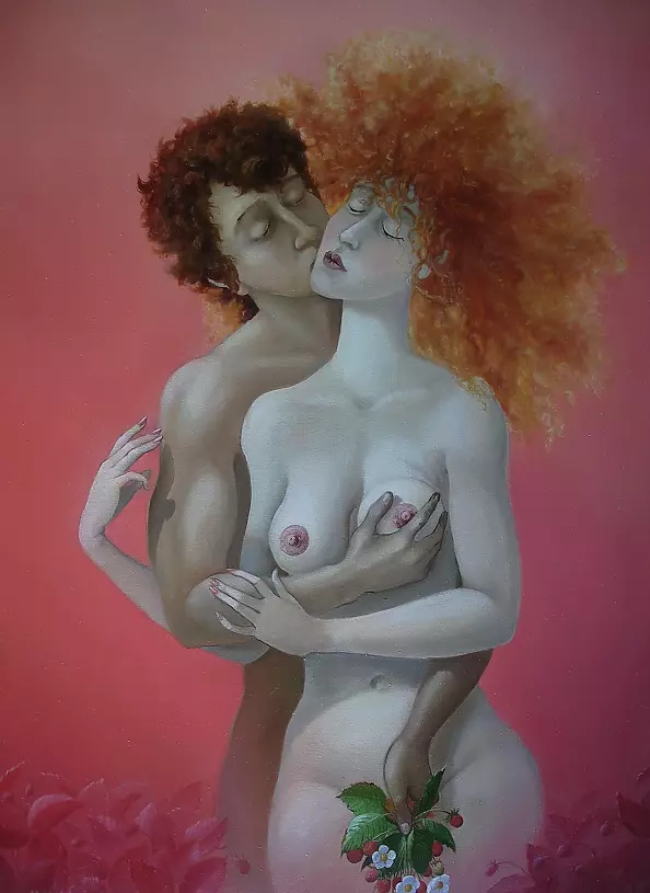 Aleksander Mikhalchyk - strawberry