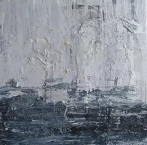 Krystyna Ciećwierska - structure winter V