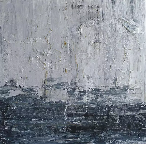 Krystyna Ciećwierska - structure winter V