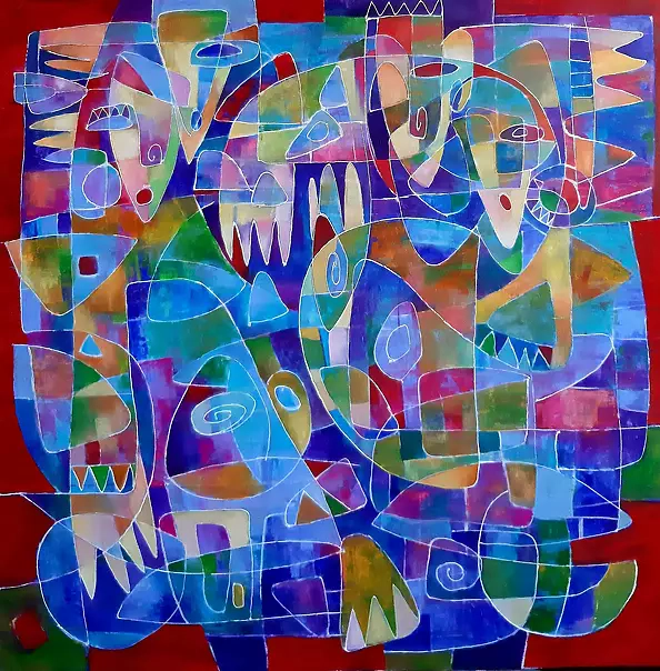 Kolesnikova Irina - stunning masquerade