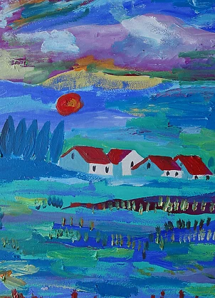 Marlena Kuc - surreal landscape