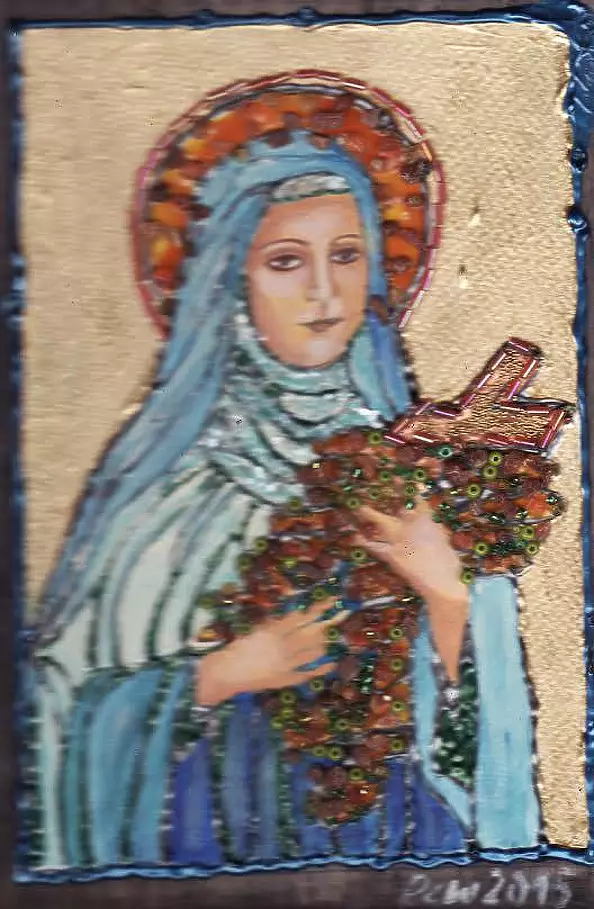 Ewa Pluskiewicz - św.Teresa of the Child Jesus