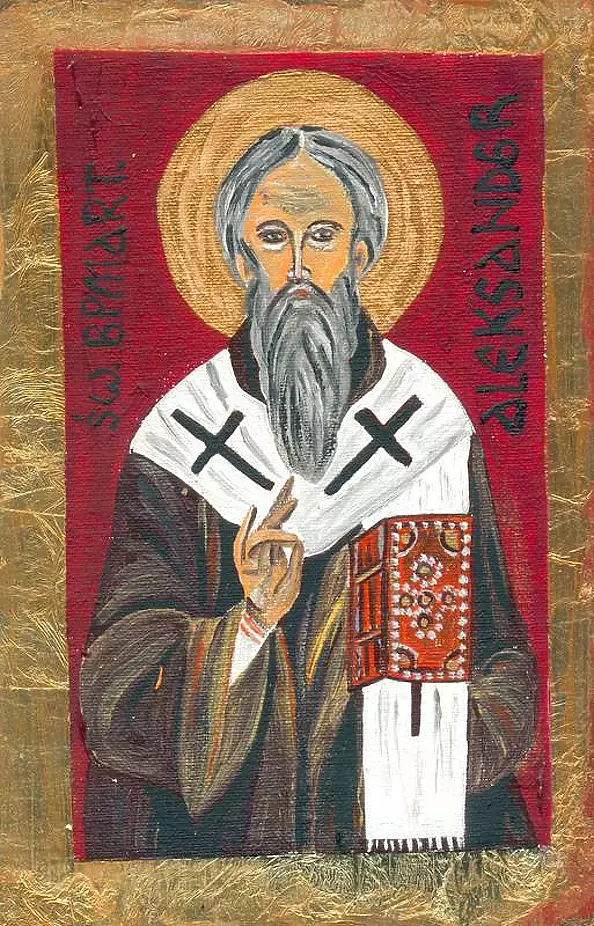 Ewa Pluskiewicz - St. Aleksander