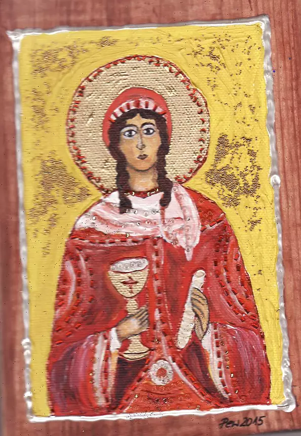 Ewa Pluskiewicz - św. Barbara II