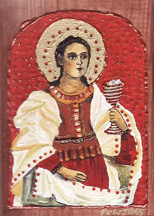 Ewa Pluskiewicz - St. Barbara I