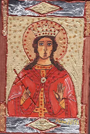 Ewa Pluskiewicz - St. Barbara