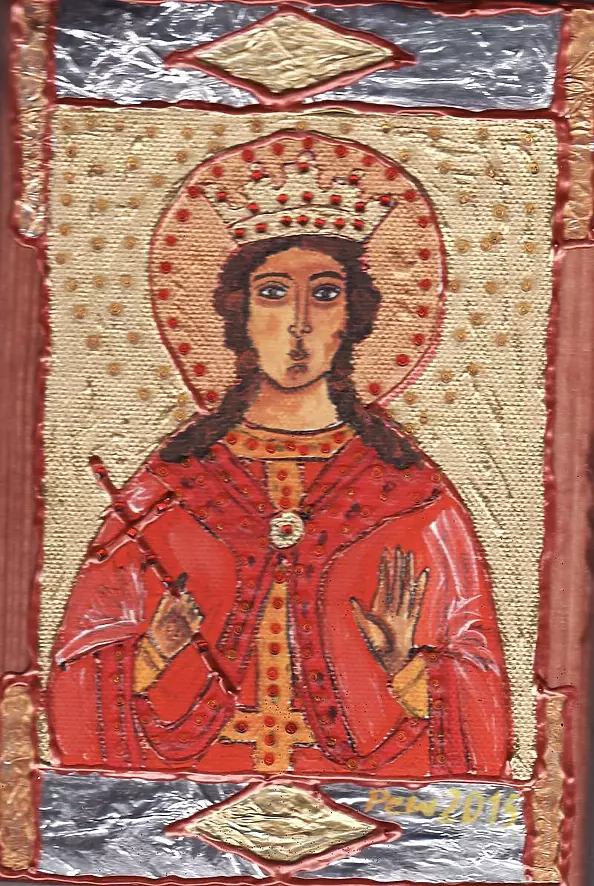 Ewa Pluskiewicz - St. Barbara