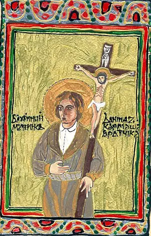 Ewa Pluskiewicz - St. Daniel