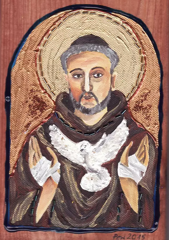 Ewa Pluskiewicz - St. Farnciszek