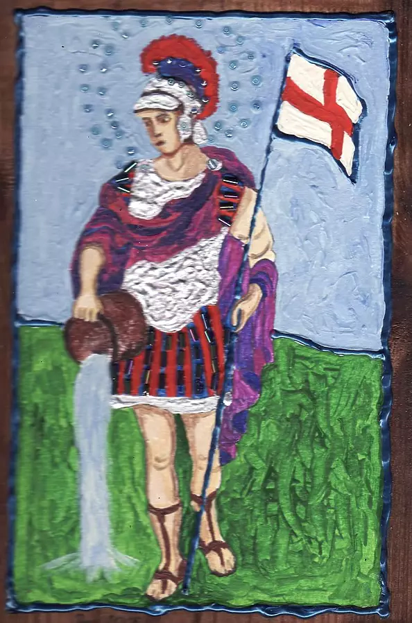 Ewa Pluskiewicz - św. Florian