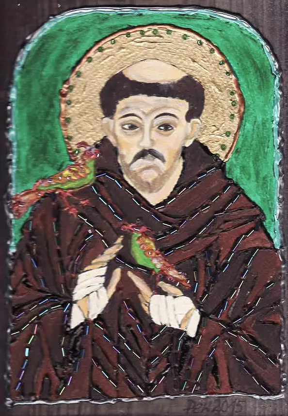 Ewa Pluskiewicz - św. Franciszek