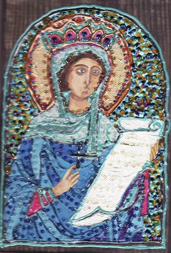 Ewa Pluskiewicz - św. Irena