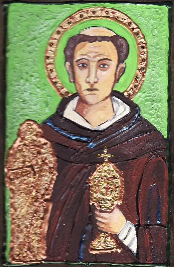 Ewa Pluskiewicz - św. Jacek Odrowąż