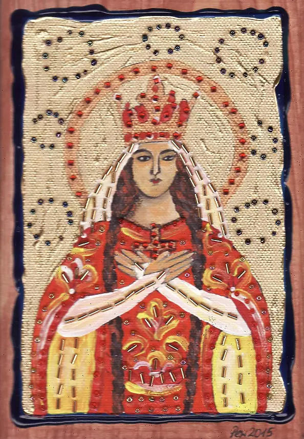 Ewa Pluskiewicz - św. Jadwiga