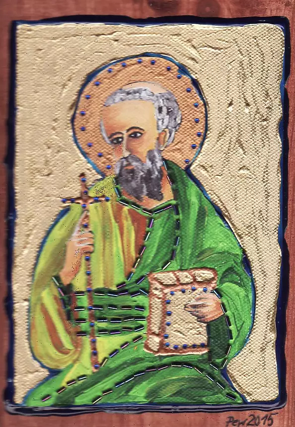 Ewa Pluskiewicz - St. Jacob