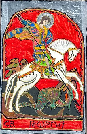 Ewa Pluskiewicz - St. George II